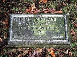 Franklin Delano Roosevelt Jr (1909 to 1909)