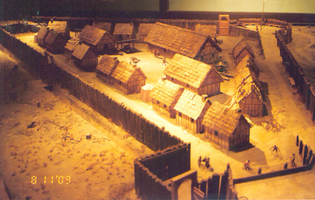 Jamestown Colony created