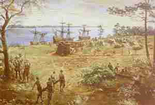 Jamestown Colony created