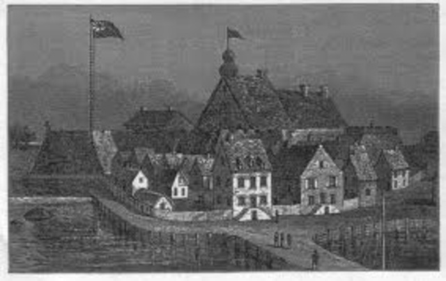 New Amsterdam becomes New York