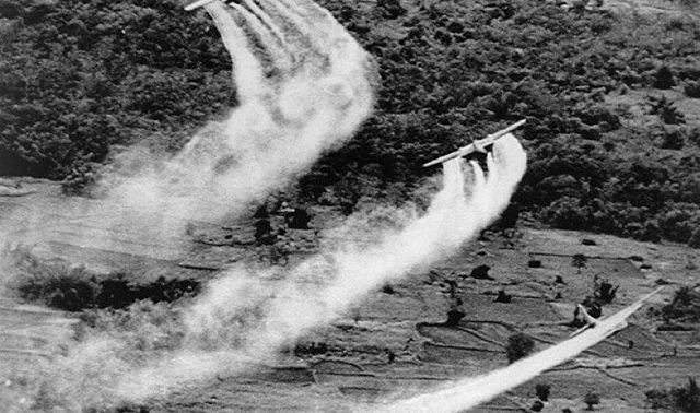 Napalm, Agent Orange