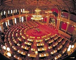 Framveksten av et parlamentarisk styre