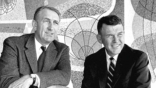 David Packard y Bill Hewlett