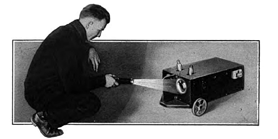 Le chien électrique de hammond