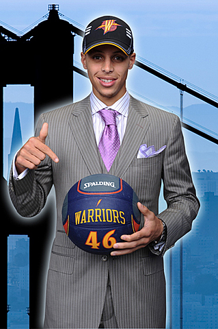 Stephen Curry Draft