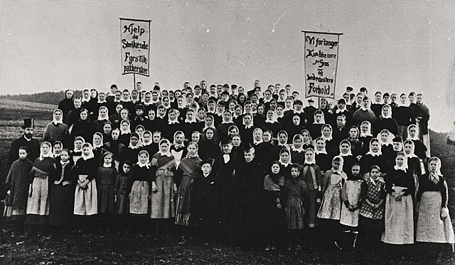 Bøndene i flertall på stortinget