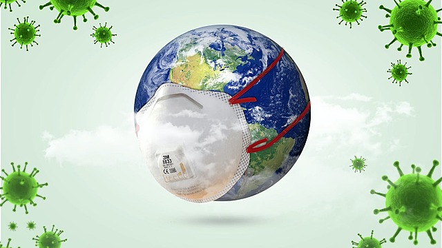 La Extensión del Coronavirus en todos los Continentes