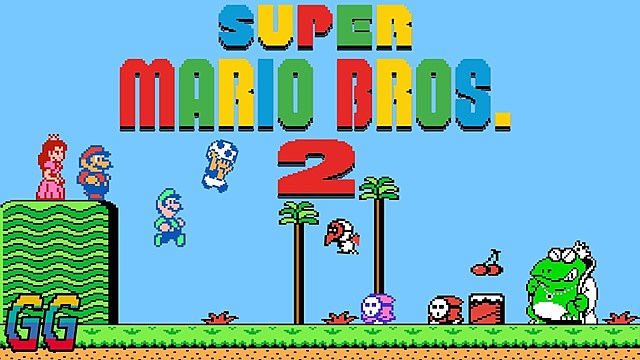 Super Mario Bros 2.