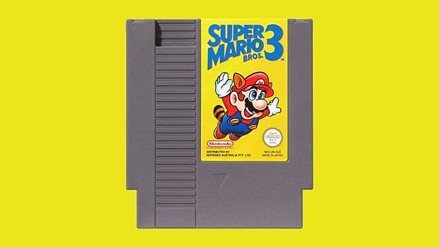 Super Mario Bros 3.