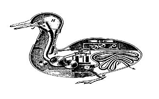 Le canard de Vaucanson