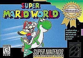 Super Mario world.