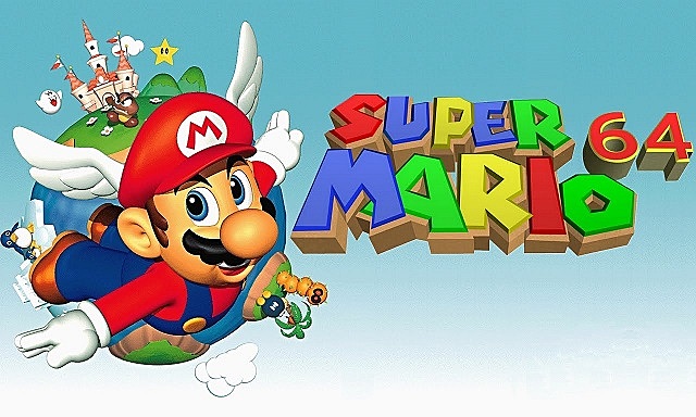 Super Mario 64.