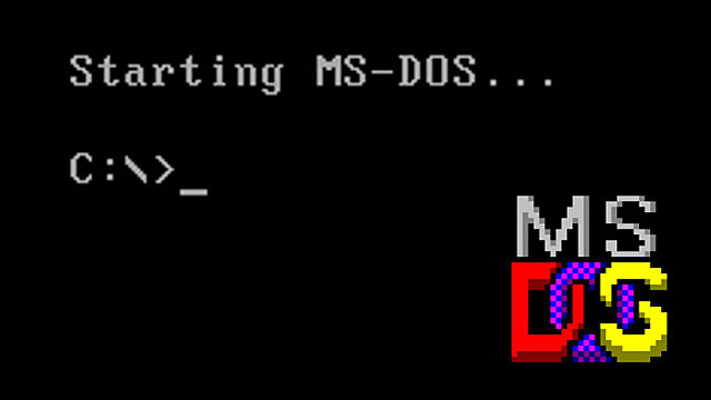 MS-DOS