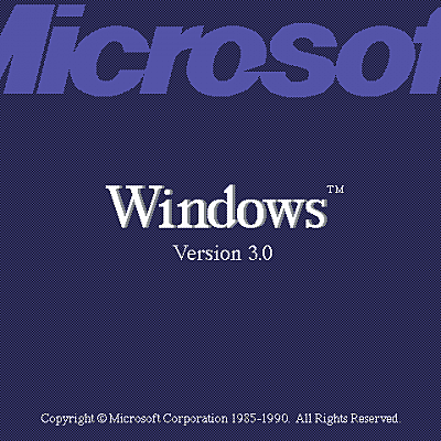 Windows 3.0