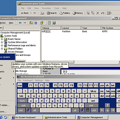 Windows 2000