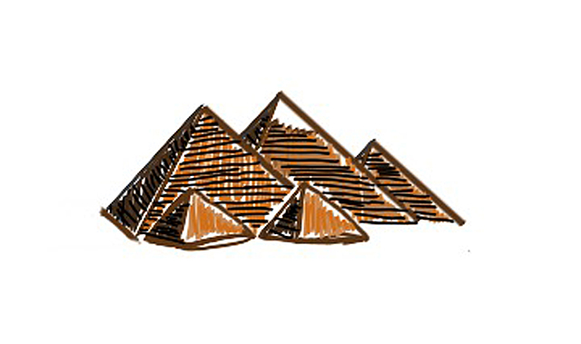 Egipto (predinástico, imperio Antiguo, Medio y Nuevo)