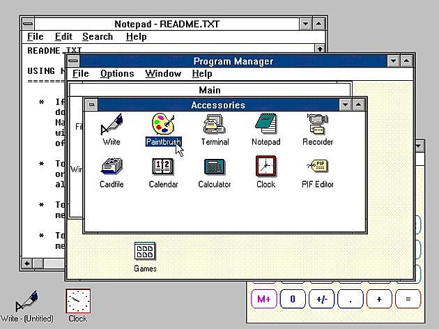 Windows 3.0