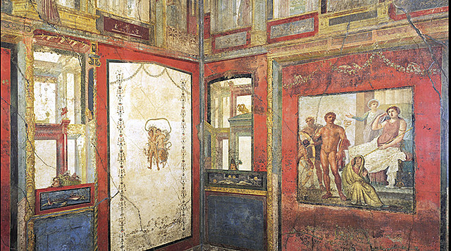 1° stile (Stile Incrostazione)