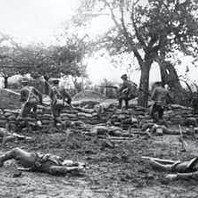 Timeline: 1.Verdenskrig