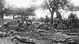 Timeline: 1.Verdenskrig