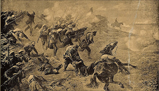 Inicio guerra de la segunda guerra carlista.