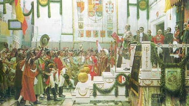 Desamortización de Mendizábal.