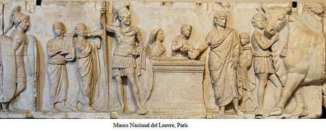 Altar de Domicio Ahenobarbo