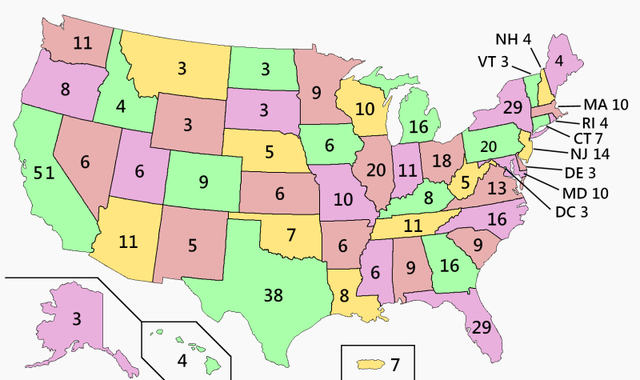 Alaska and Hawaii become states