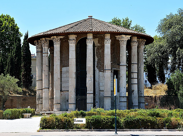 Templo de Hércules Olivario