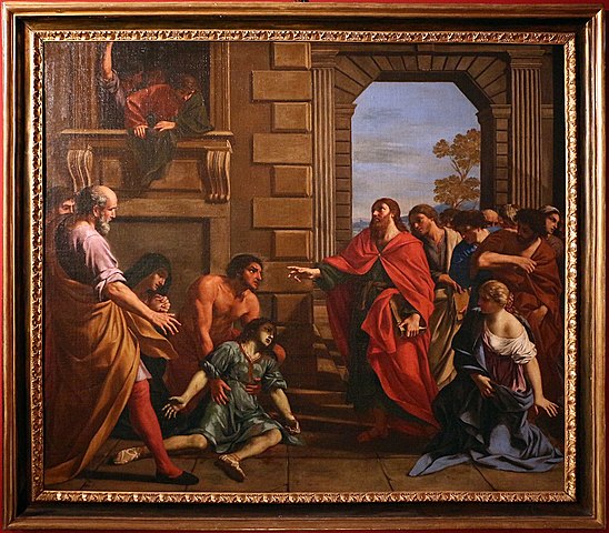 Arrivo a Troade - Miracolo di Paolo