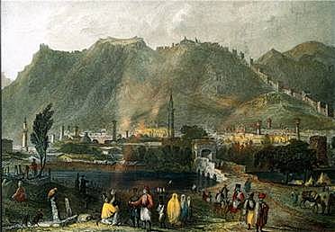 ritorno attraverso le città già visitate