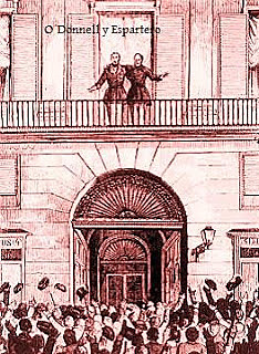 «Vicalvarada»: pronunciamiento de O’Donnell.