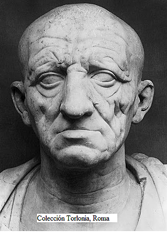 Retrato de un anciano