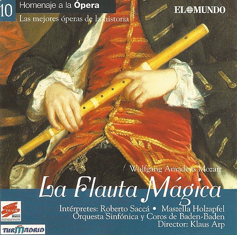 La flauta mágica de W.A.Mozart