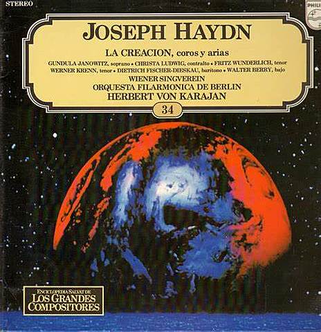 La creación de J. Haydn