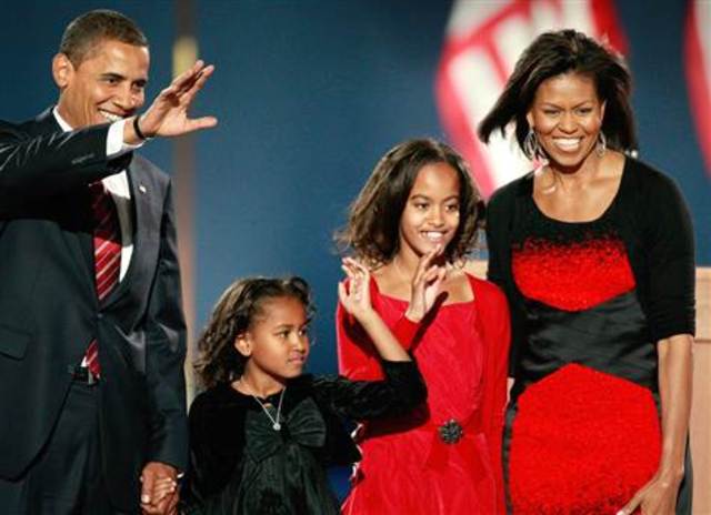 First Black President.