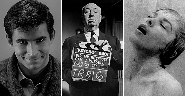 Psicosis - Alfred Hitchcock