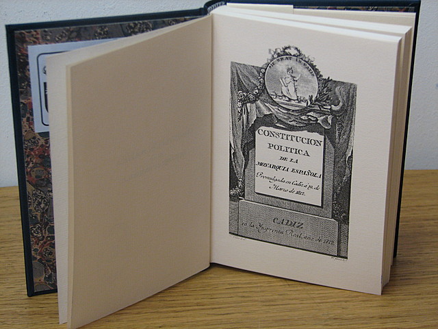 Signatura de la constitució Espanyola