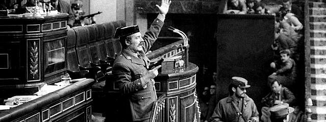 El cop d'estat de Tejero