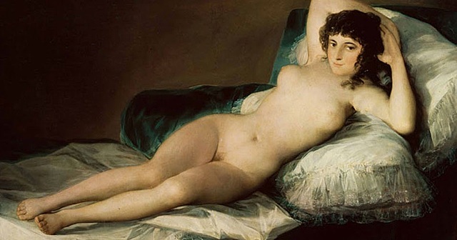 La maja desnuda