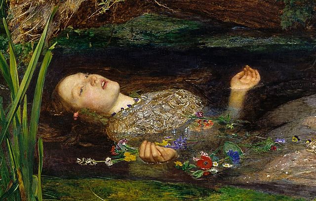 Ofelia de John Everett Millais
