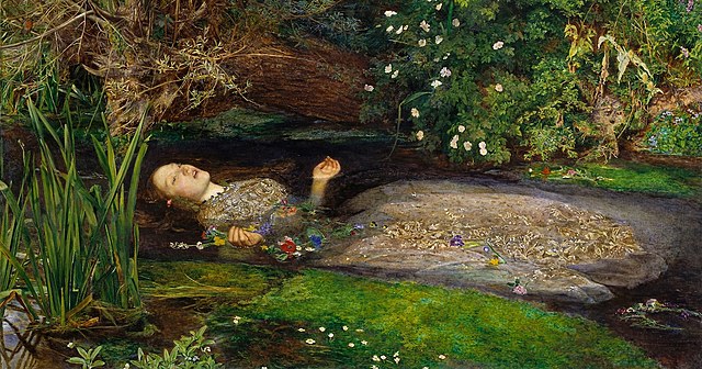 Ofelia - John Everett Millais
