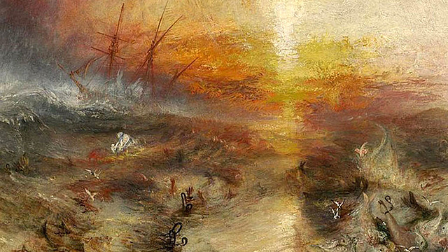 Barco de esclavos -Turner