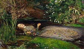 Ofelia de John Everett Millais