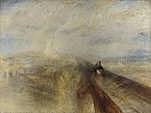 Lluvia, vapor y velocidad. El gran ferrocarril del Oeste de Turner