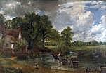 La carretera de Heno de John Constable