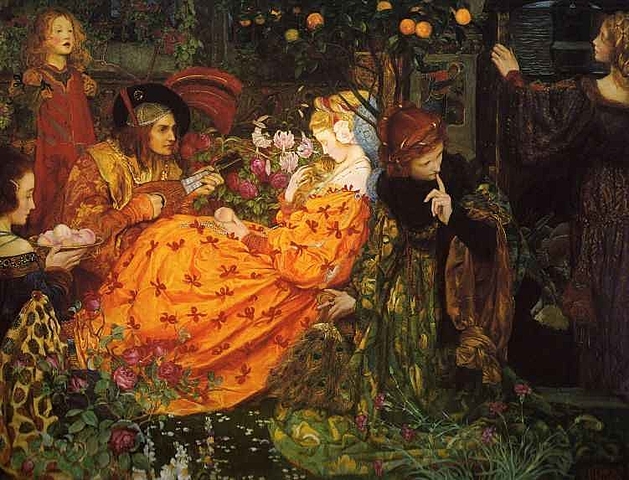 The Deceitfulness of Riches d’Eleanor Fortescue-Brickdale.