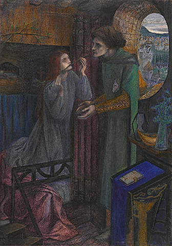 Elizabeth Siddal (Clerk Saunders)