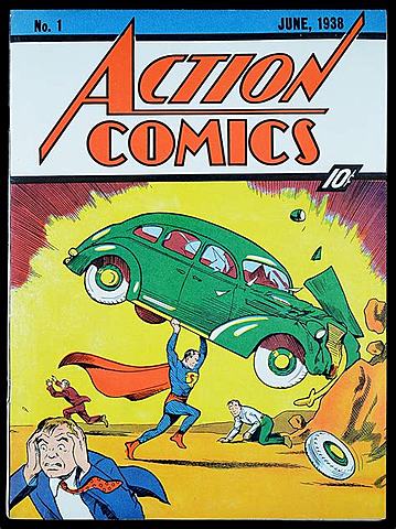 Action Comics Nº1