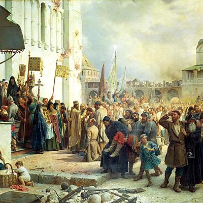 Timeline: Смутное время